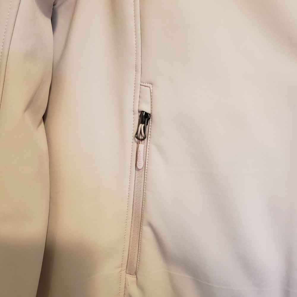 Pink & Gray Reebok Jacket - Picture 4 of 10